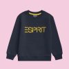 Kids Esprit Sweatshirts | Sweatshirt Met Logo En Ronde Hals