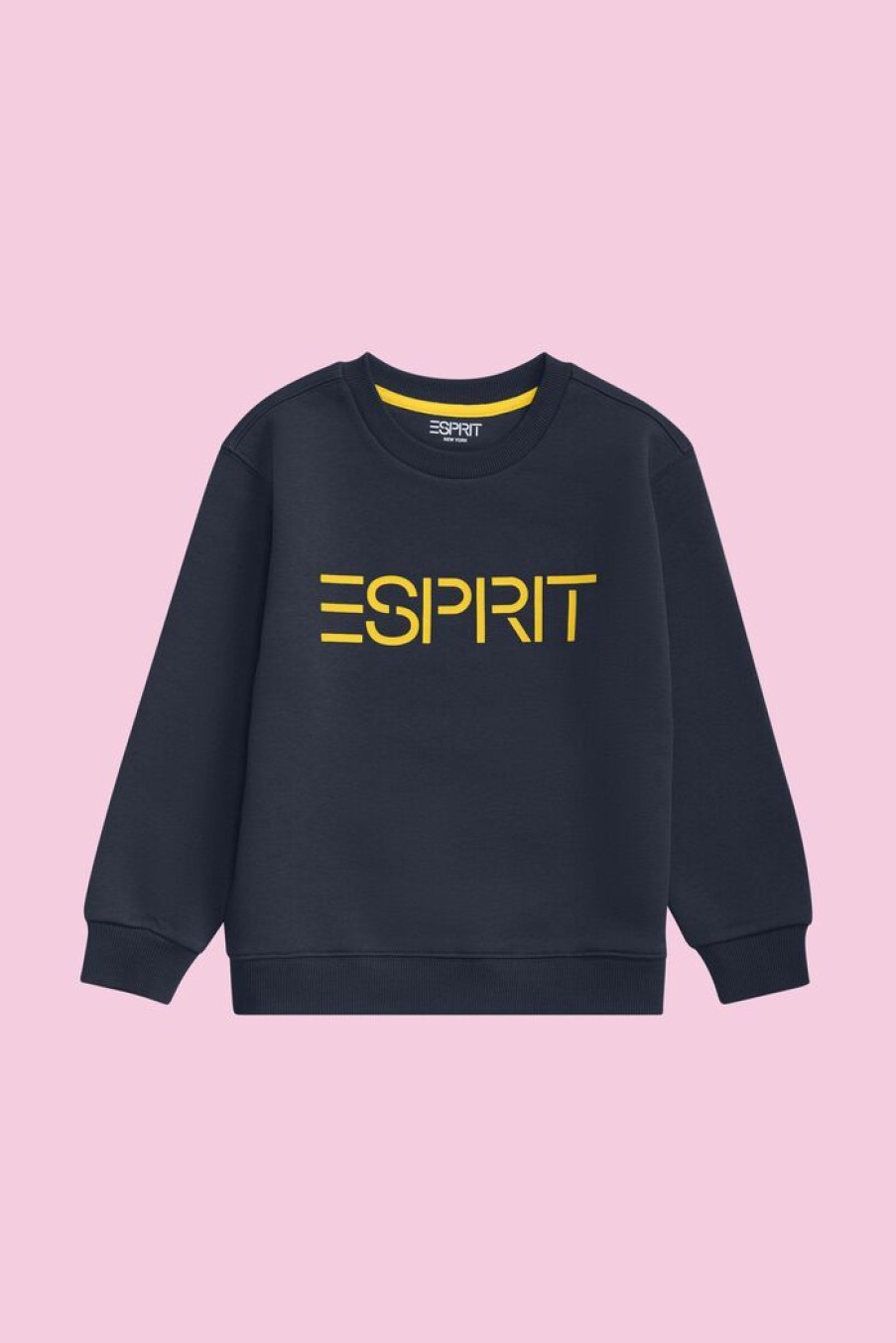 Kids Esprit Sweatshirts | Sweatshirt Met Logo En Ronde Hals