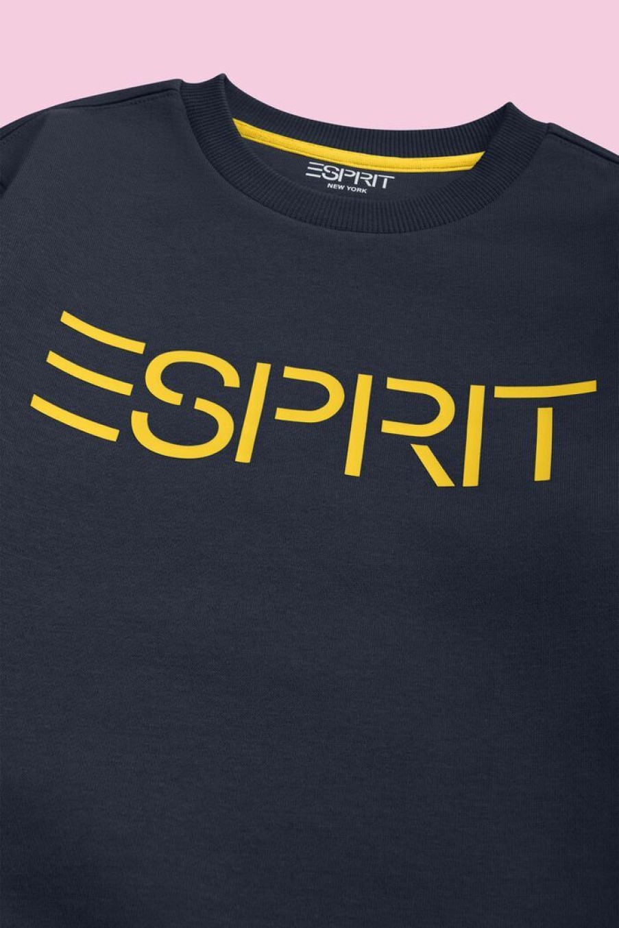 Kids Esprit Sweatshirts | Sweatshirt Met Logo En Ronde Hals