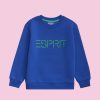 Kids Esprit Sweatshirts | Sweatshirt Met Logo En Ronde Hals