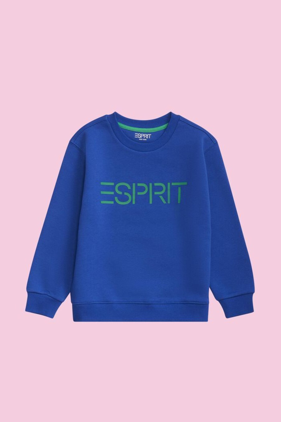 Kids Esprit Sweatshirts | Sweatshirt Met Logo En Ronde Hals