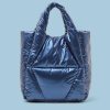 Women Esprit Tassen | Gewatteerde, Metallic Tote Bag