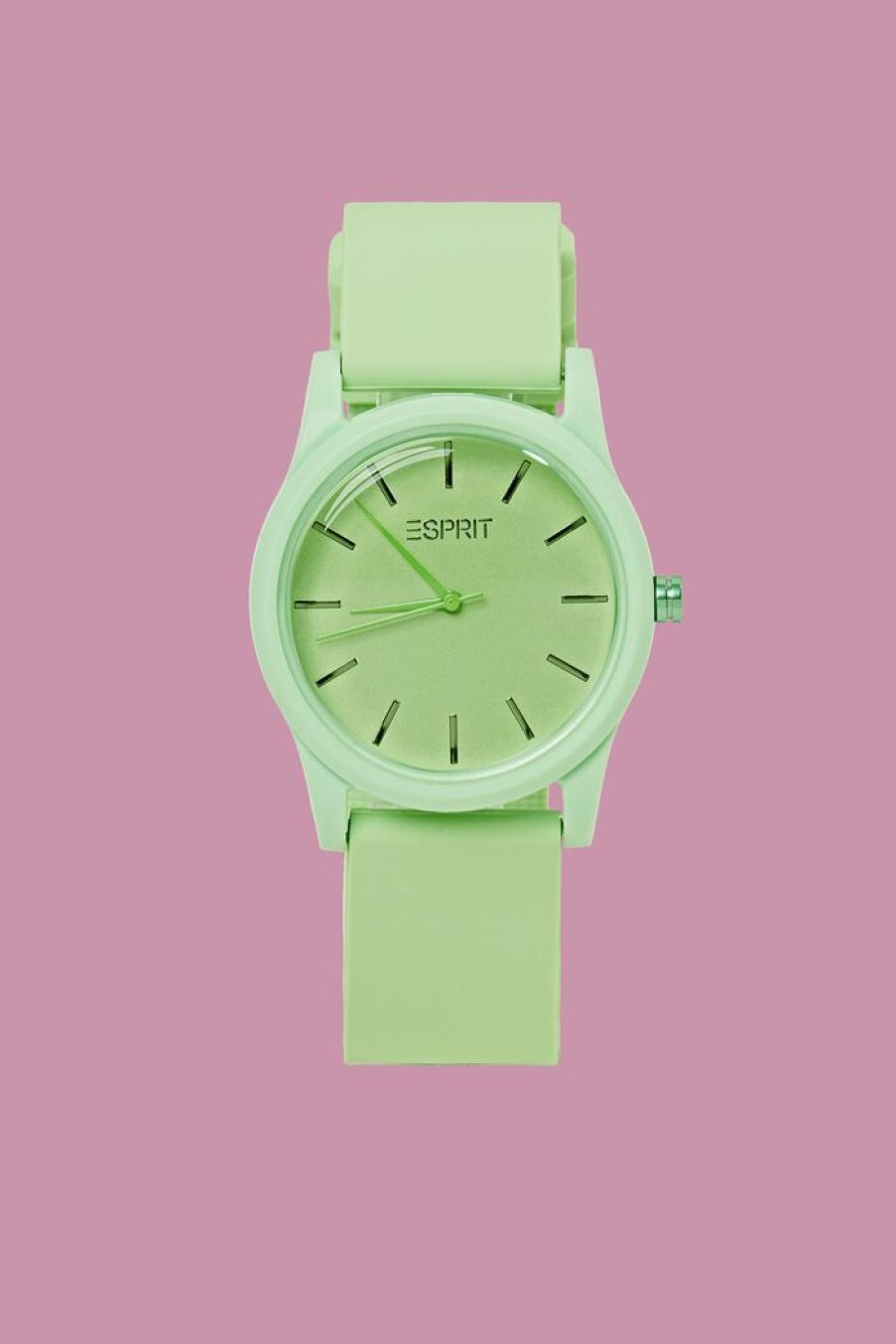 Women Esprit Horloges | Plastic Horloge Met Rubber Band