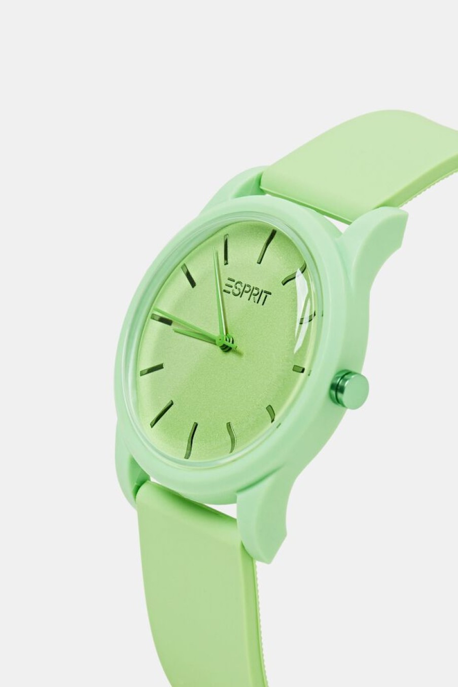 Women Esprit Horloges | Plastic Horloge Met Rubber Band