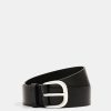 Women Esprit Riemen | Leren Riem Met Doorngesp