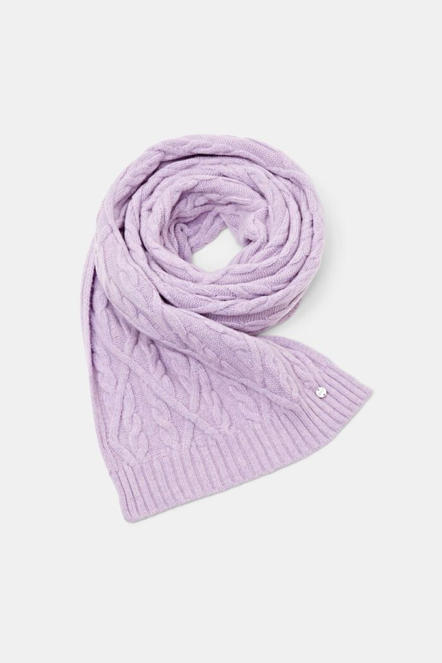 Women Esprit Sjaals | Geschenkset Met Beanie En Sjaal, Van Een Wolmix