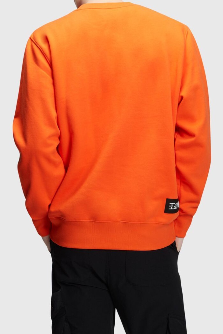 Men Esprit Sweatshirts & Hoodies | Oversized Sweatshirt Met Logoprint