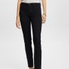 Women Esprit Jeans | Mid-Rise Slim Fit Stretchjeans