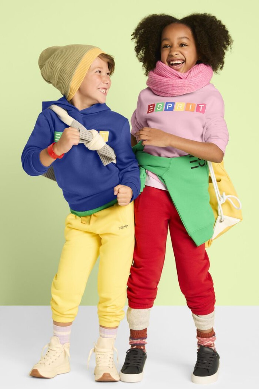 Kids Esprit Sweatshirts | Hoodie Met Logoprint