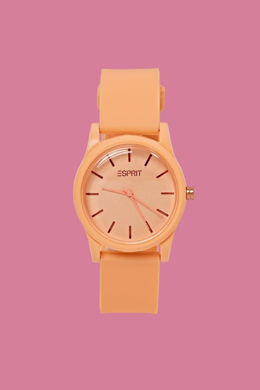 Women Esprit Horloges | Gekleurd Horloge Met Rubber Band