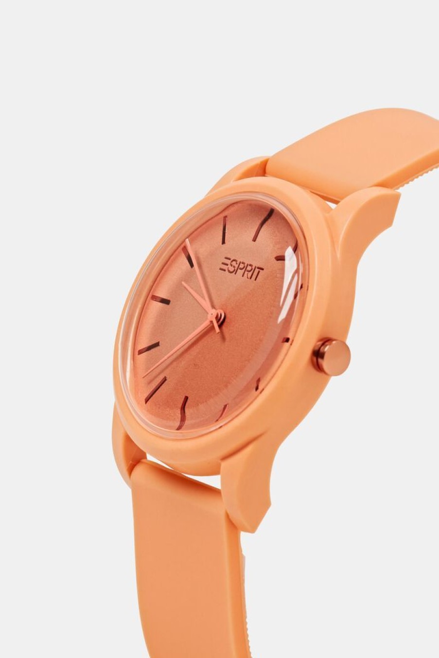 Women Esprit Horloges | Gekleurd Horloge Met Rubber Band