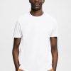 Men Esprit T-Shirts & Longsleeves | Slim Fit T-Shirt Van Pimakatoen