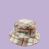 Women Esprit Hoeden & Mutsen | Geruwde, Effen Bucket Hat