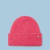 Women Esprit Hoeden & Mutsen | Geribde Beanie Van Een Mix Van Mohair En Wol