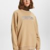 Women Esprit Sweatshirts & Hoodies | Oversized Sweatshirt Met Logo