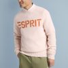 Men Esprit Truien & Gebreide Vesten | Logosweater Van Wol En Kasjmier