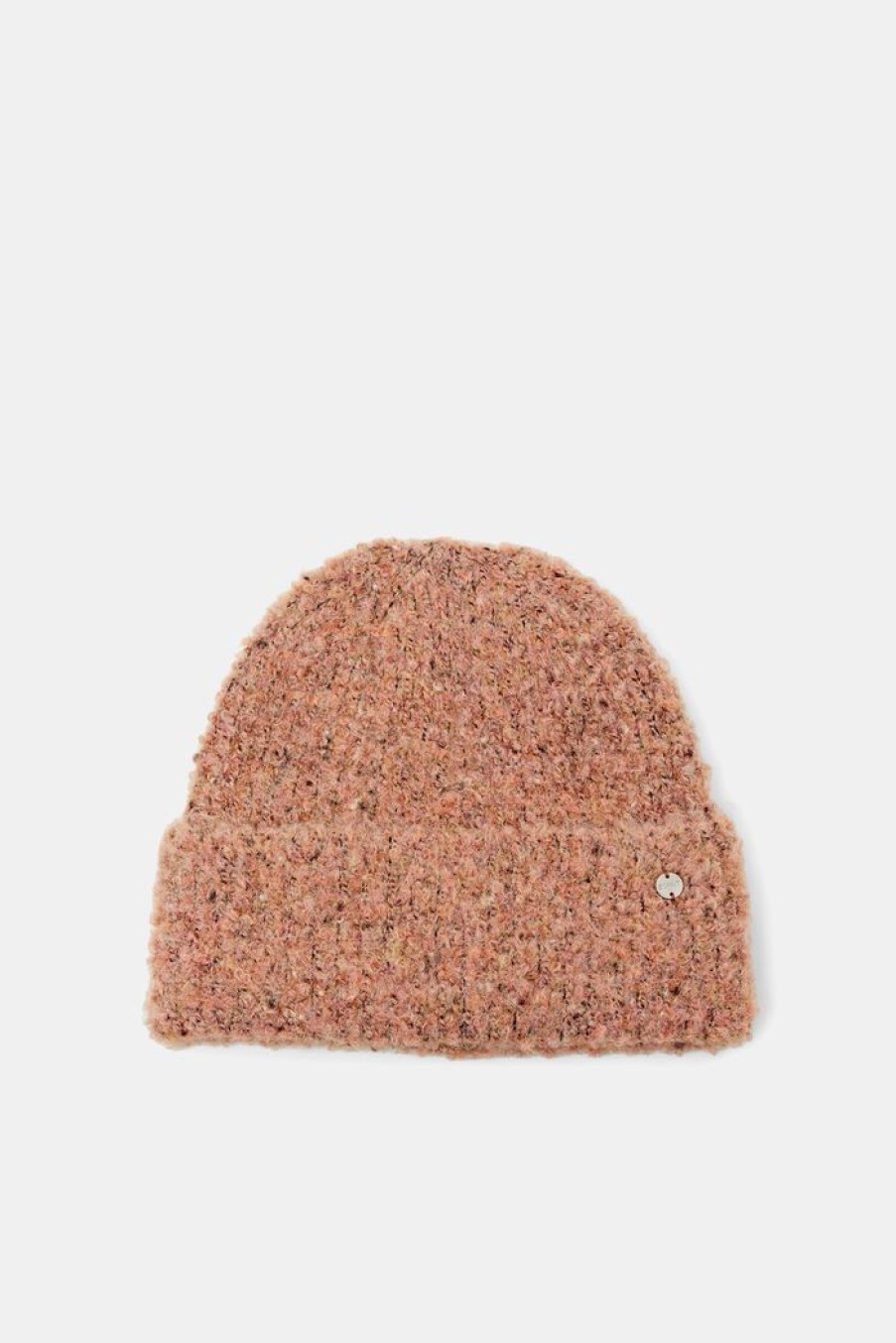 Women Esprit Hoeden & Mutsen | Geribde Boucle Beanie