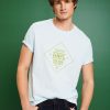 Men Esprit T-Shirts & Longsleeves | T-Shirt Met Logoprint Van Katoen