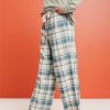 Home Esprit Women | Geruite Flanellen Pyjamabroek