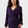 Women Esprit | Maternity Jersey Top Met V-Hals