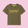 Kids Esprit T-Shirts & Blouses | T-Shirt Van Organic Cotton Met Logo