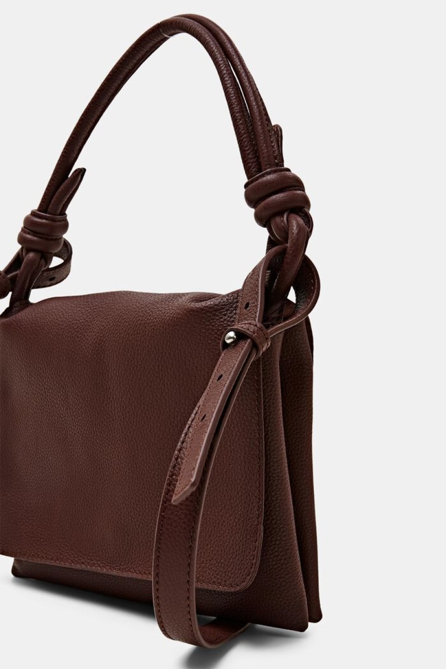 Women Esprit Tassen | Kleine Leren Tas Met Klep