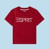 Kids Esprit T-Shirts & Blouses | T-Shirt Van Organic Cotton Met Logo