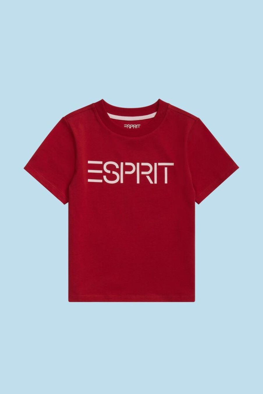 Kids Esprit T-Shirts & Blouses | T-Shirt Van Organic Cotton Met Logo