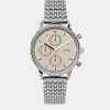 Women Esprit Horloges | Edelstalen Chronograaf