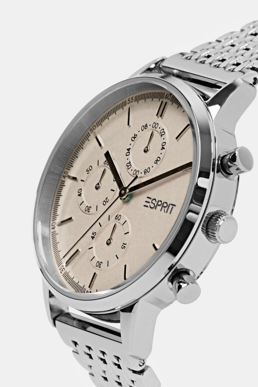 Women Esprit Horloges | Edelstalen Chronograaf