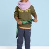 Kids Esprit Sweatshirts | Sweatshirt Met Logo En Ronde Hals