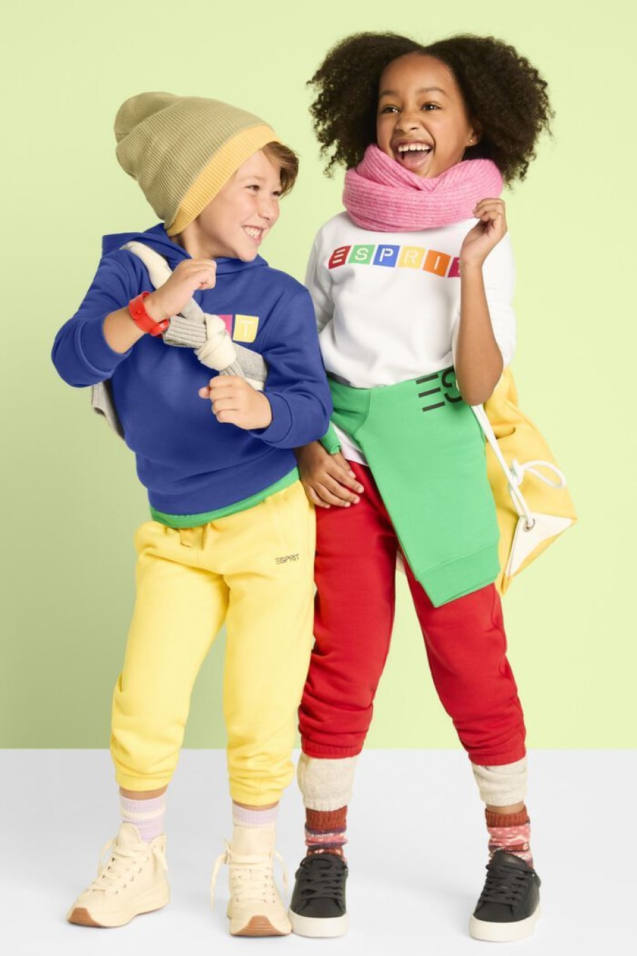 Kids Esprit Sweatshirts | Hoodie Met Logoprint