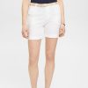 Women Esprit Shorts & Capri´S | Short Met Gevlochten Raffia Riem