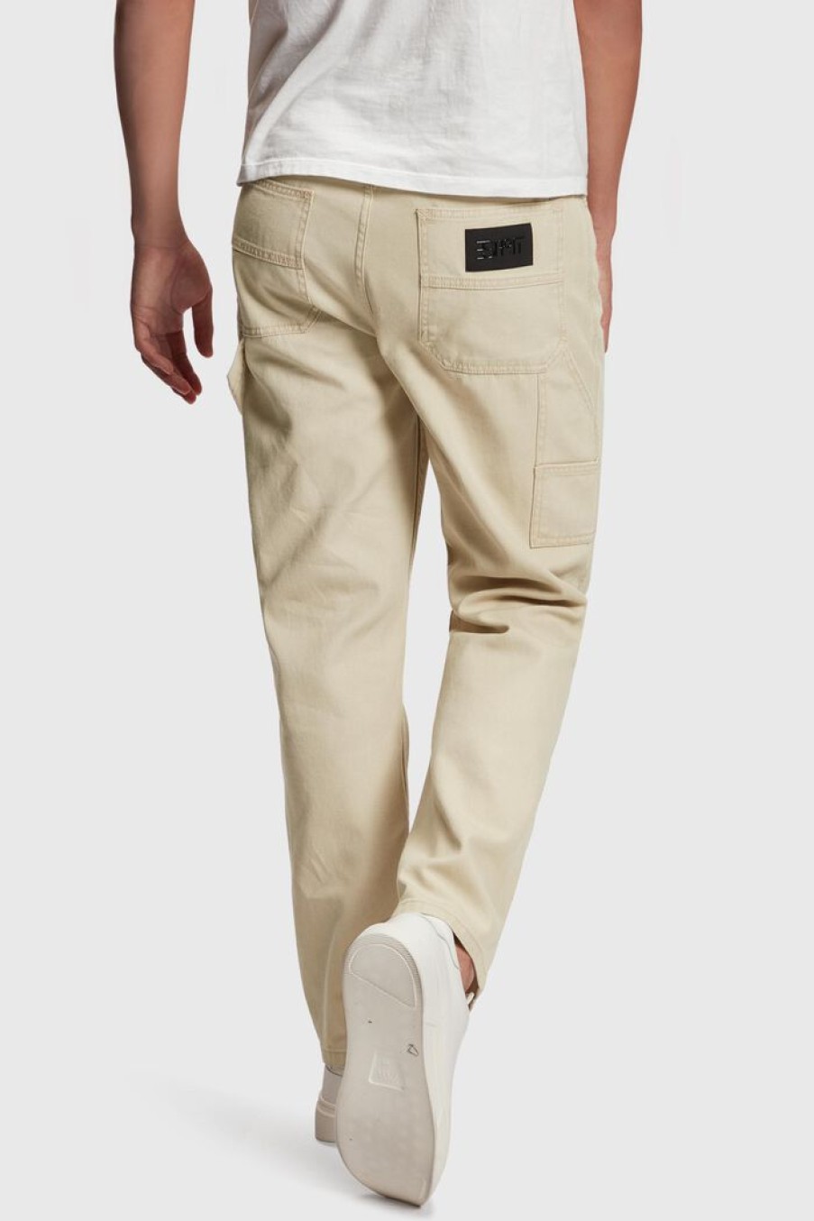 Men Esprit Broeken | Straight Fit Carpenter Chino