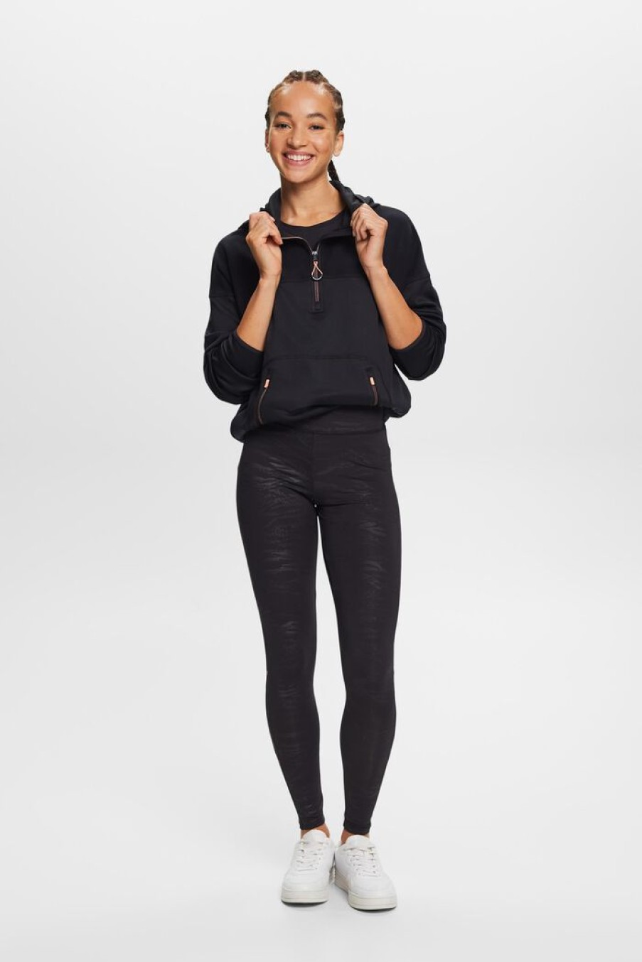 Women Esprit | Sportieve Legging Met E-Dry