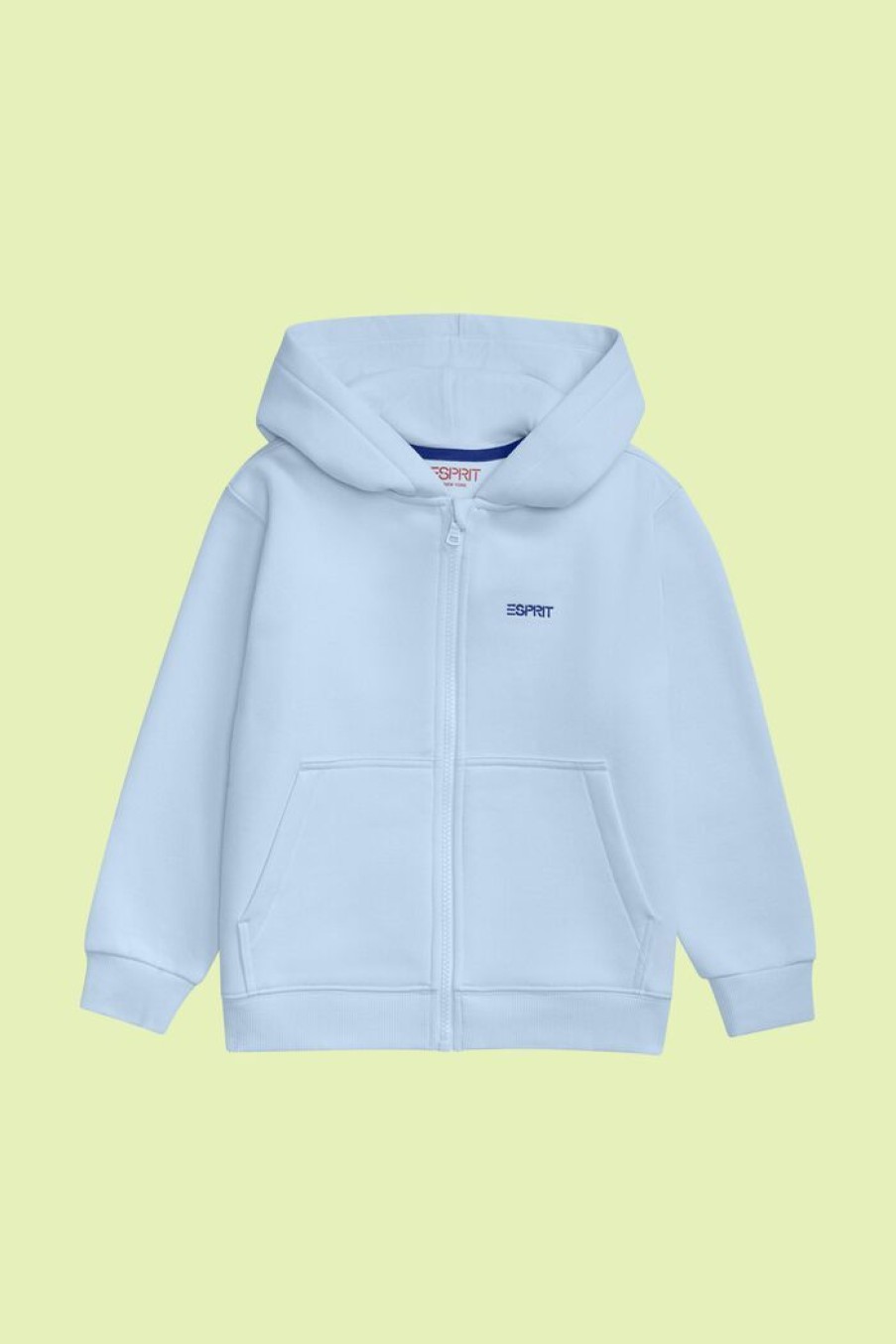 Kids Esprit Sweatshirts | Hoodie Met Rits En Logo