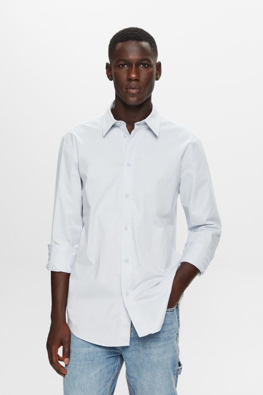 Men Esprit Overhemden | Shirts Woven