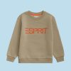 Kids Esprit Sweatshirts | Sweatshirt Met Logo En Ronde Hals