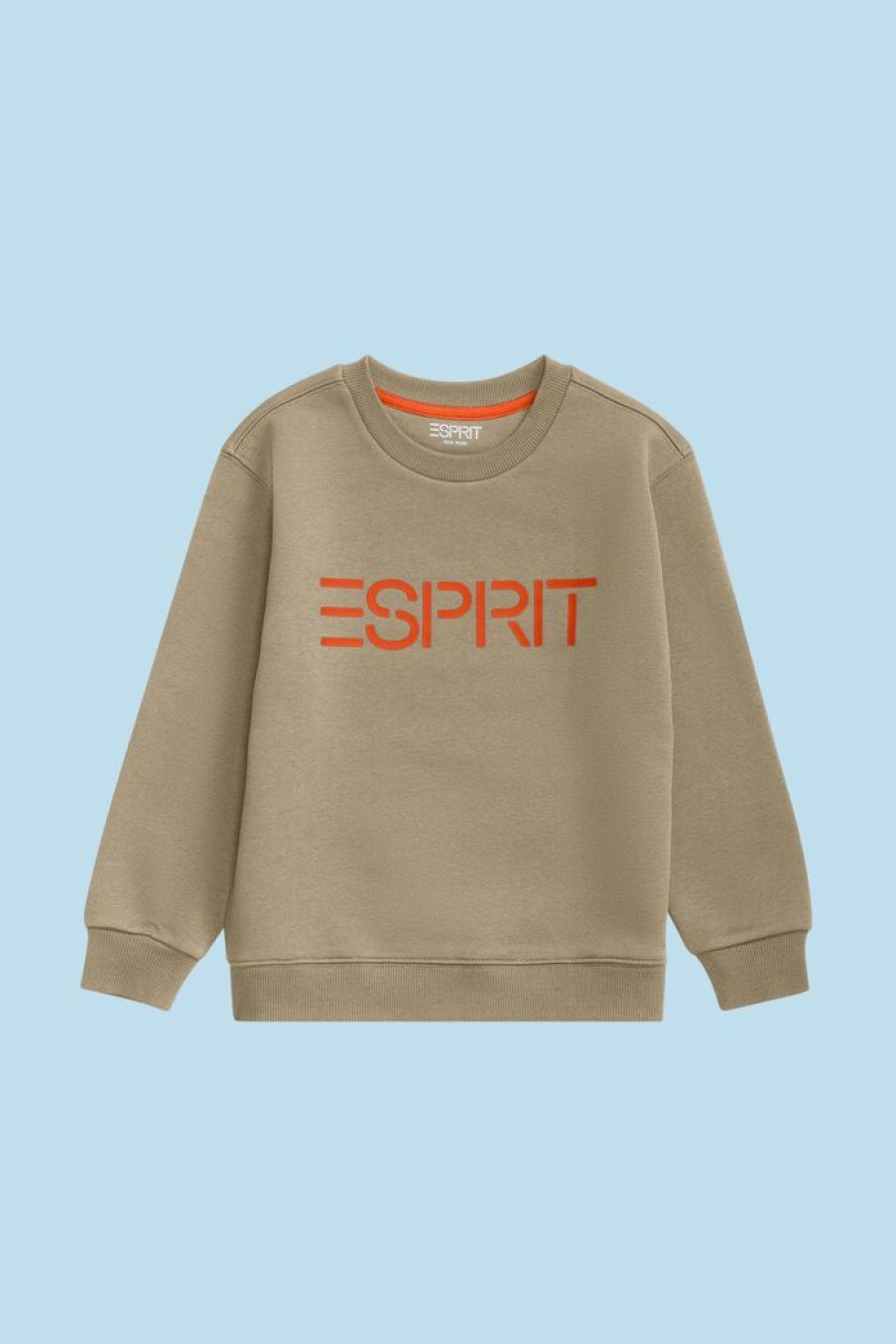 Kids Esprit Sweatshirts | Sweatshirt Met Logo En Ronde Hals