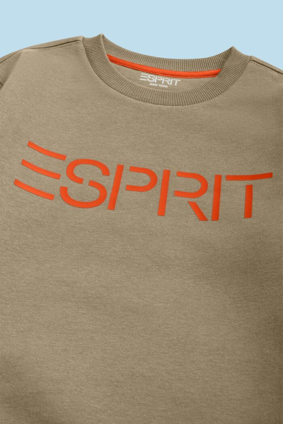 Kids Esprit Sweatshirts | Sweatshirt Met Logo En Ronde Hals