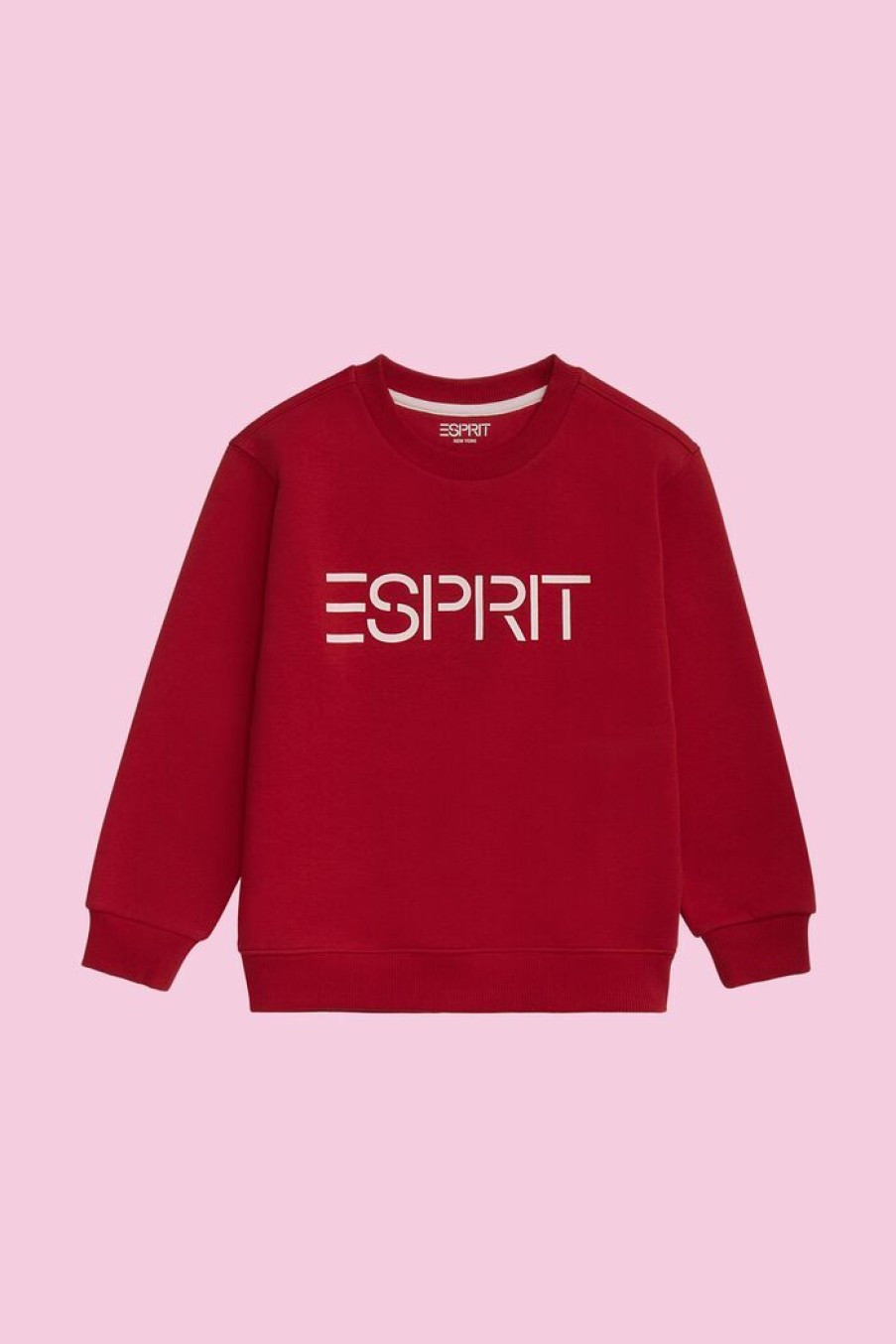 Kids Esprit Sweatshirts | Sweatshirt Met Logo En Ronde Hals