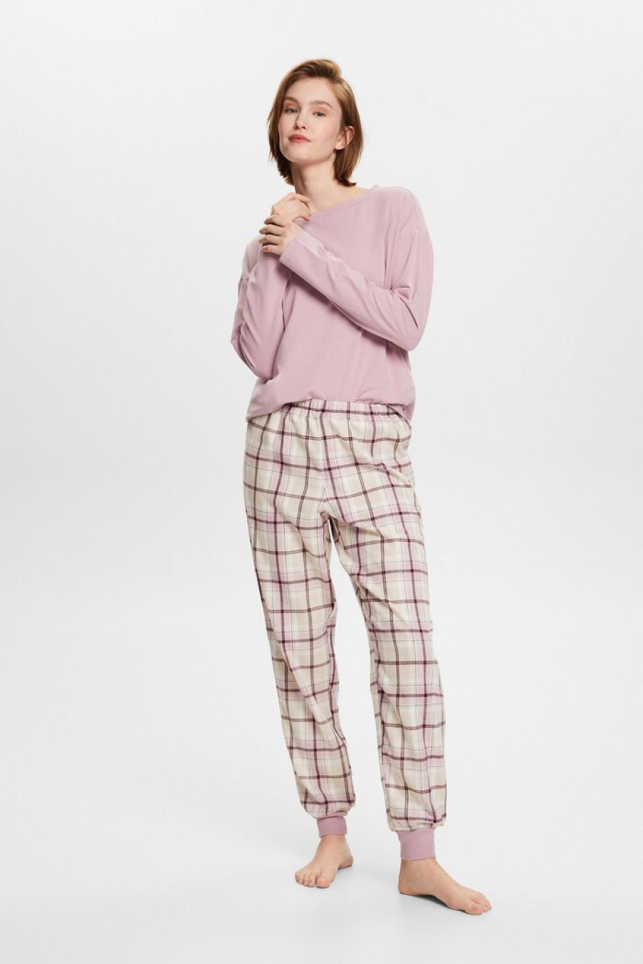 Home Esprit Women | Lange Pyjama