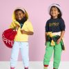 Kids Esprit Jeans & Broeken | Logo-Sweatbroek Van Een Katoenmix