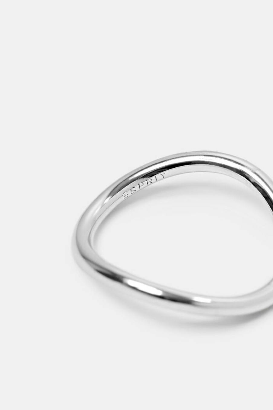 Women Esprit Sieraden | Golvende Ring Van Sterlingzilver