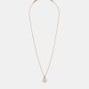 Women Esprit Sieraden | Ketting Met Zirkoniahanger, Sterlingzilver