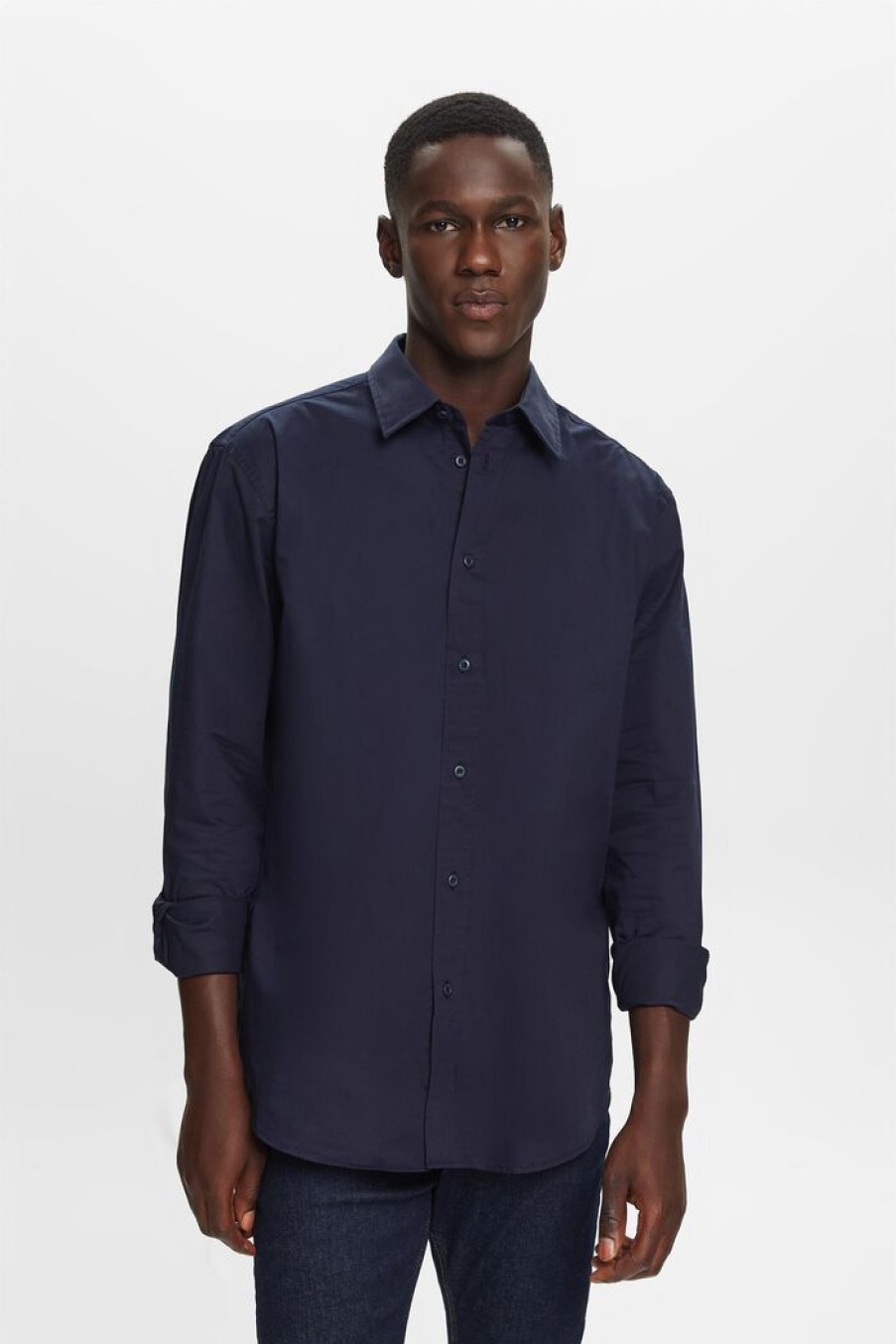 Men Esprit Overhemden | Shirts Woven