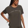 Women Esprit | Sport-T-Shirt Met Print