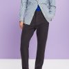 Men Esprit Broeken | Gebreide Slim Fit Broek