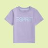 Kids Esprit T-Shirts & Blouses | T-Shirt Van Organic Cotton Met Logo