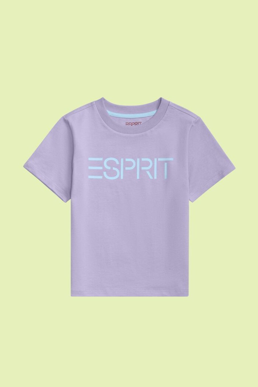 Kids Esprit T-Shirts & Blouses | T-Shirt Van Organic Cotton Met Logo